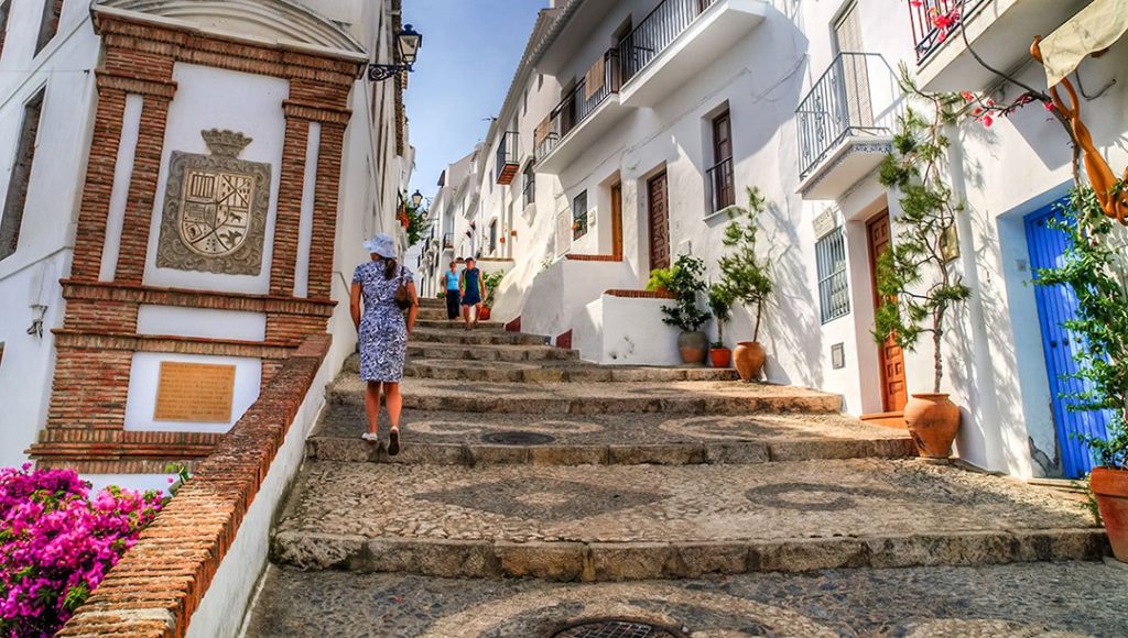 Pueblos Mas Bonitos Andalucia Frigiliana