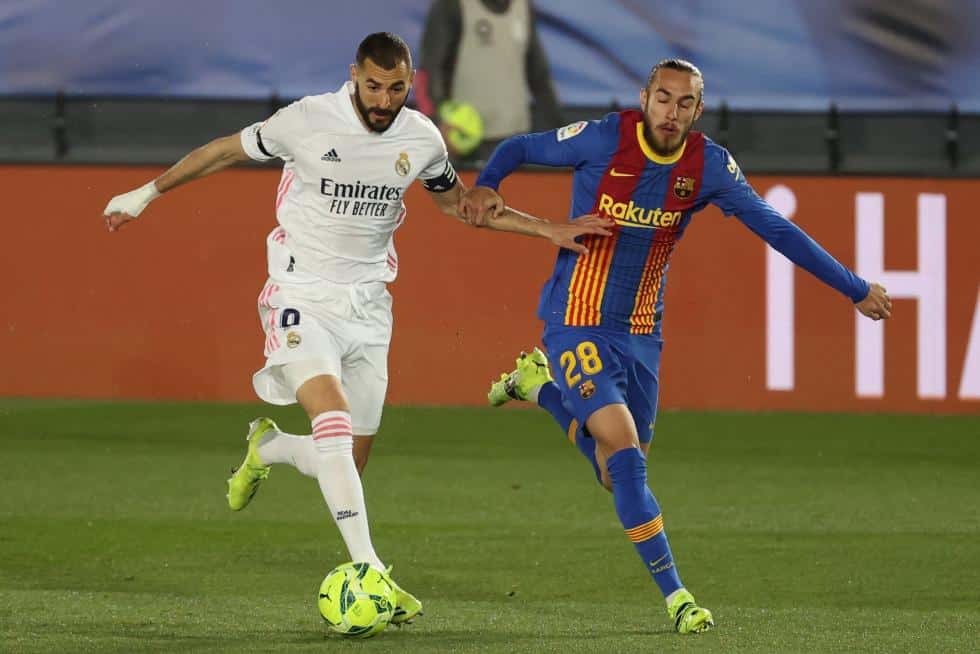Real Madrid Fc Barcelona 3