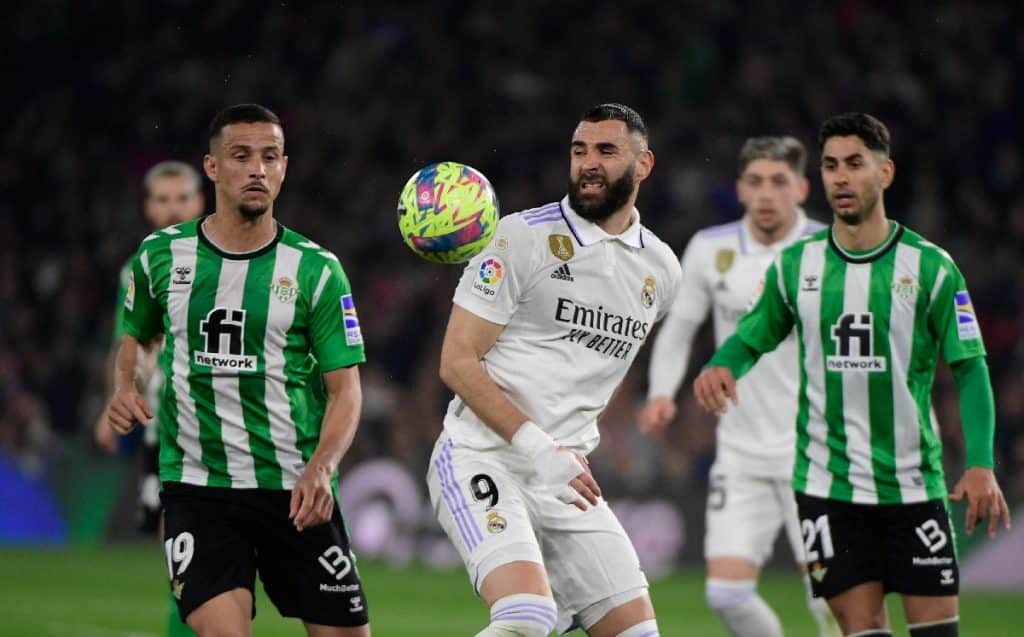 Real Madrid Vs Betis Cortesia