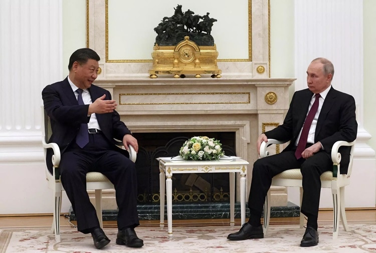 Rusia China Putin Ucrania