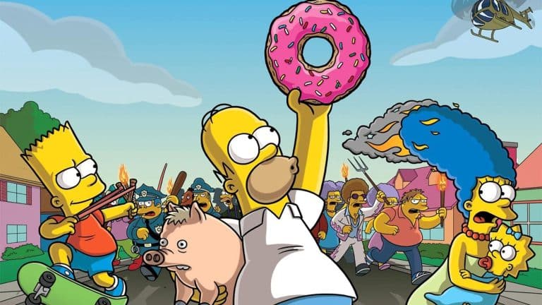 La casa de papel, Stranger Things,… Los mejores homenajes de Los Simpson