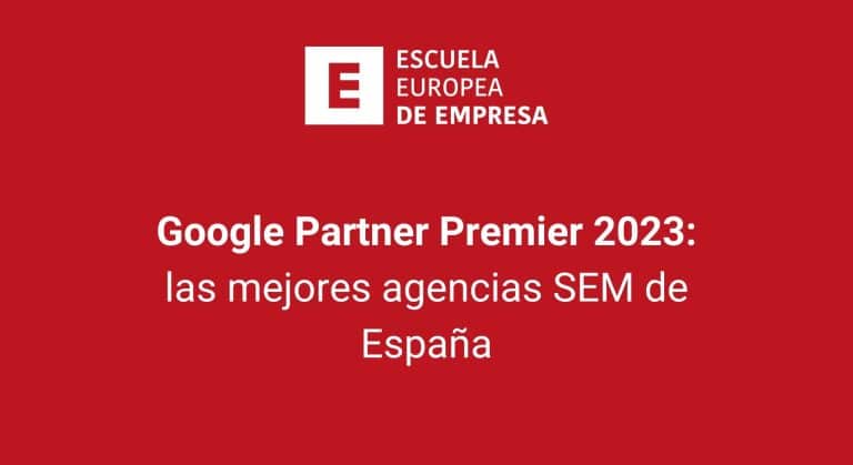 Google Partner Premier 2023: las mejores agencias SEM de España