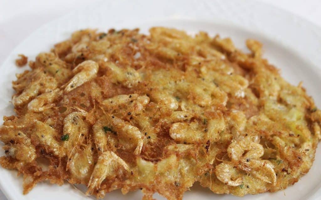 Tortilla Camarones