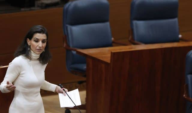 Rocío Monasterio y VOX se acercan a Ayuso a pocos meses de su «mayoría absoluta» en las urnas