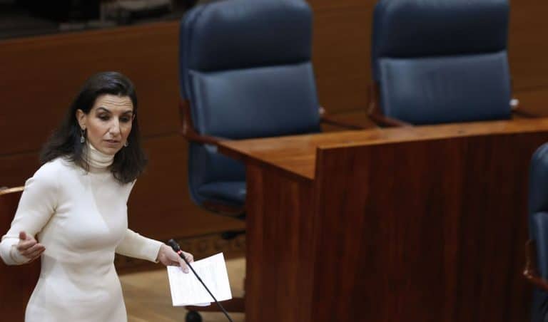 Rocío Monasterio y VOX se acercan a Ayuso a pocos meses de su «mayoría absoluta» en las urnas