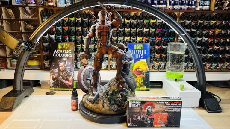 <a>¿Cómo pintar tus miniaturas de wargames como un profesional?</a>