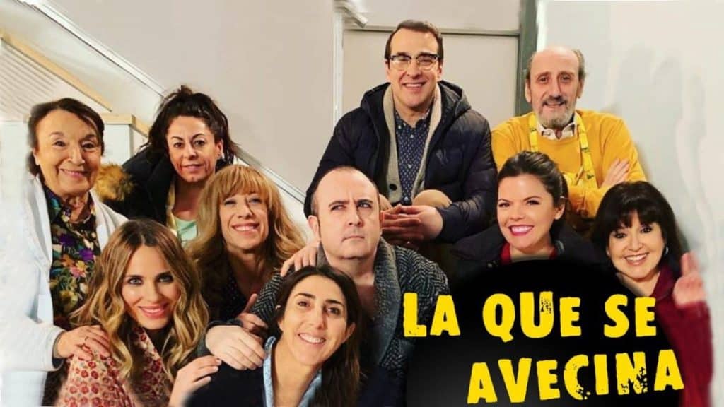 La Que Se Avecina Sorprende Con El Fichaje De Esta Actriz Clásica De Cuéntame