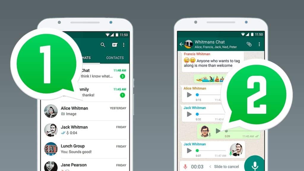 Cómo Usar Dos Cuentas De Whatsapp En Un Mismo Teléfono Android