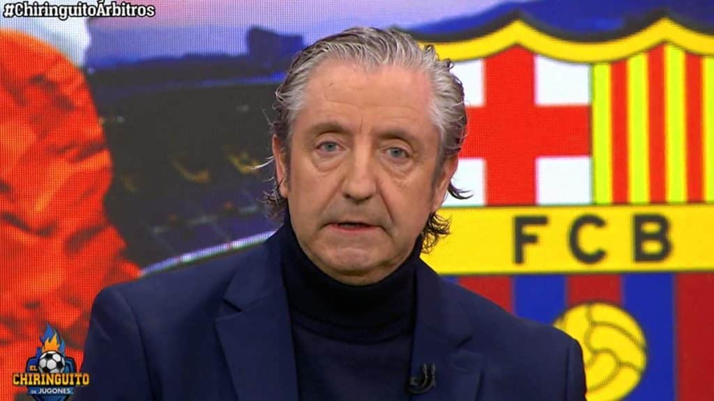 El Chiringuito: Pedrerol La Lía Parda Hablando De Política, Y Sucede Esto