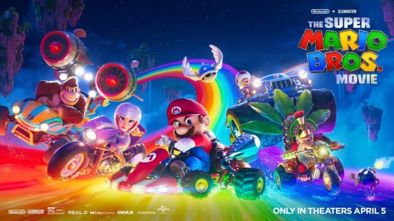 Super Mario da una vida extra a los cines tras el mal rato de los superhéroes
