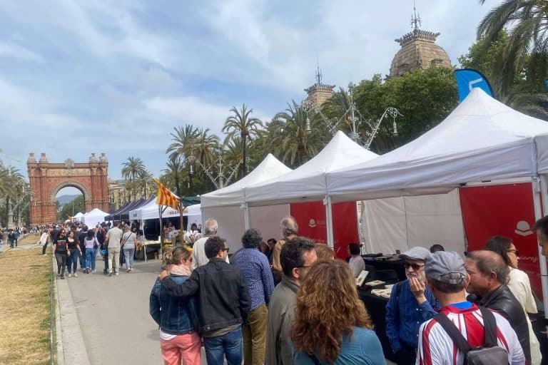 Círculo Rojo se despide de Sant Jordi tras un éxito rotundo con el stand más grande de autoedición