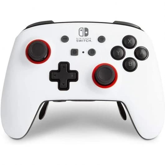 1893 power a fusion pro mando inalambrico blanco para nintendo switch