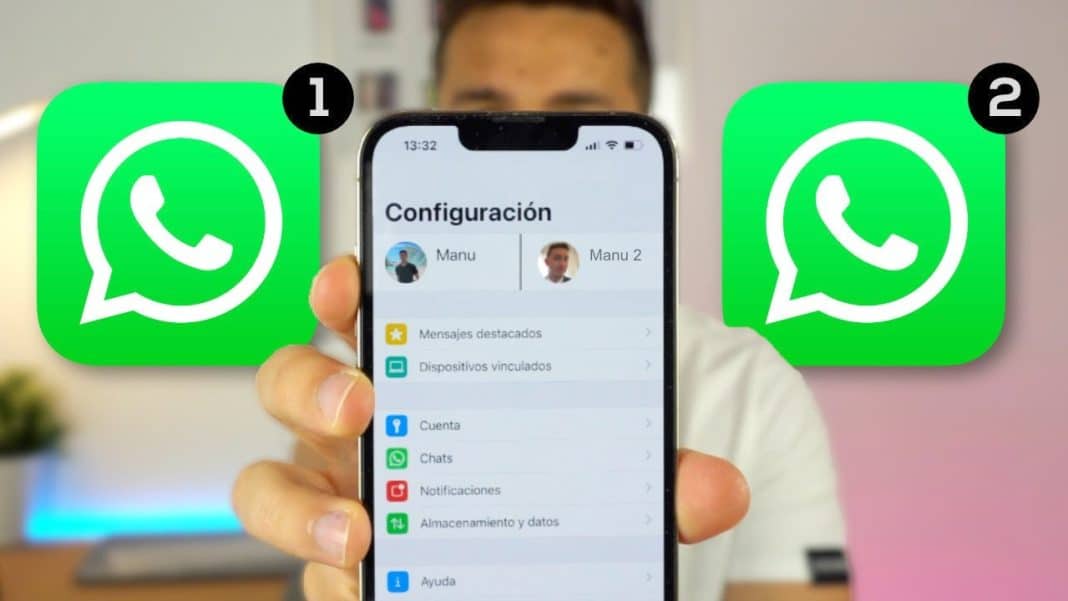 Cómo usar dos cuentas de WhatsApp en un mismo teléfono Android