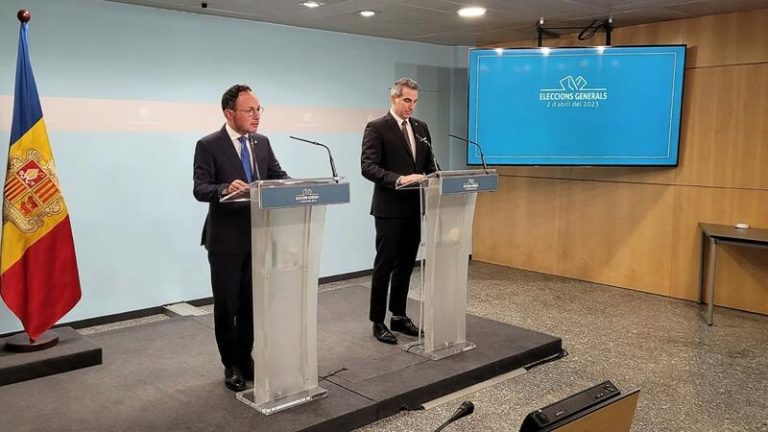 Los Demòcrates d’Andorra del presidente Espot ganan las elecciones con mayoría absoluta
