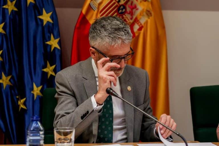 El Gobierno niega reuniones con investigados en ‘Mediador’ y el PP censura que Marlaska no informe de visitas a Interior