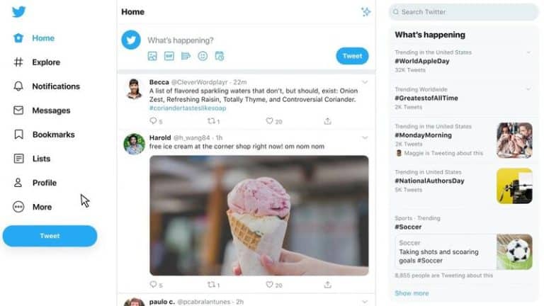 Los tuits de algunos usuarios de Círculo de Twitter se muestran públicamente en ‘Para ti’