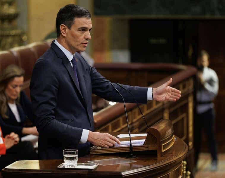 Sánchez comparecerá en el Congreso la próxima semana para hablar de Ucrania, Marruecos y la Unión Europea