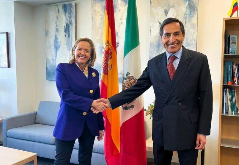 Calviño recalca que América Latina será una de las prioridades de la presidencia española de la UE