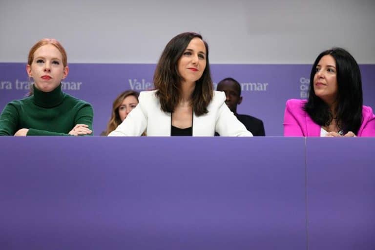 Belarra se declara «orgullosa heredera» de la Segunda República y su «avance social» por la democracia