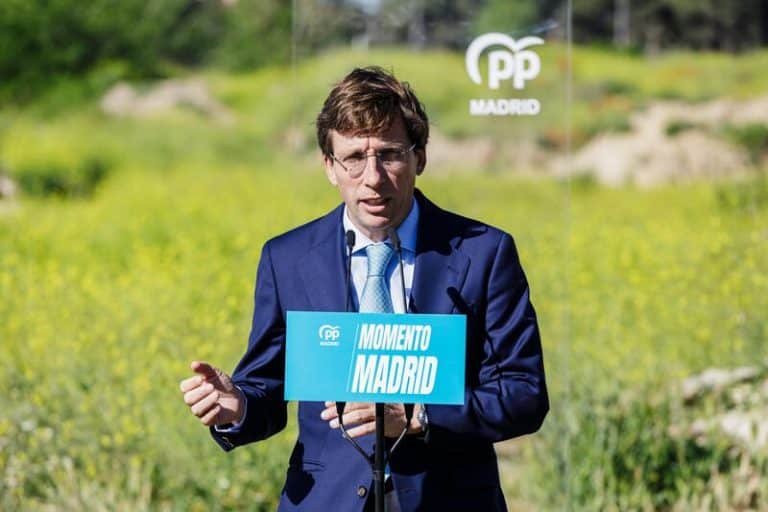 Almeida manda un mensaje a Pedro Sánchez y la izquierda: «Madrid no se toca»