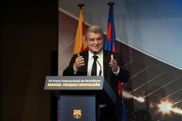 Joan Laporta dará hoy la versión del Barça sobre el ‘caso Negreira’ en rueda de prensa