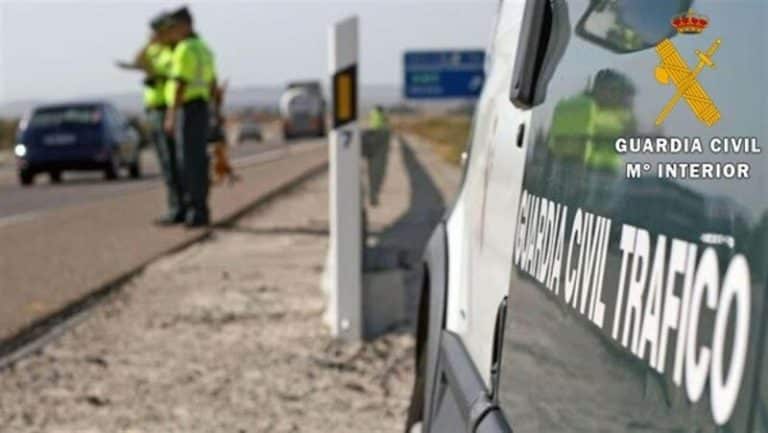 Detenido el conductor del turismo que arrolló mortalmente un ciclista británico de 69 años en Turre (Almería)