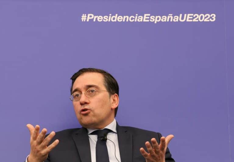 Albares dice que el Gobierno aún no tiene «definidas» las prioridades de la Presidencia UE sino las «líneas generales»