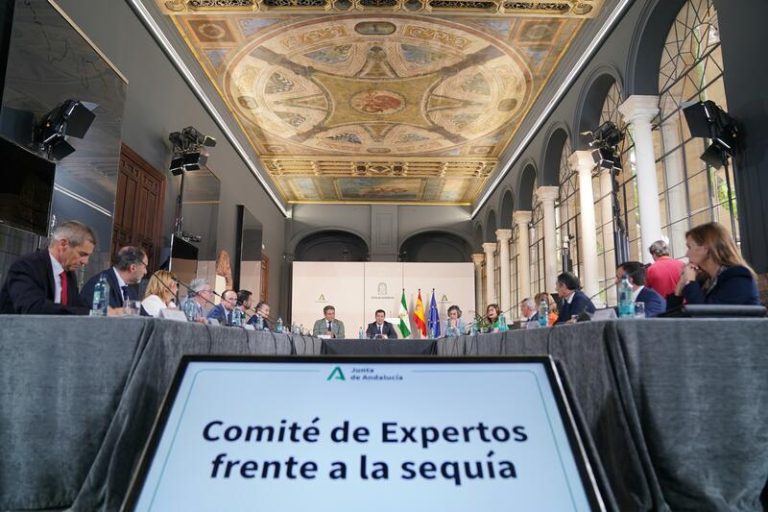 Moreno preside este martes la segunda reunión del Comité de Expertos de la Sequía