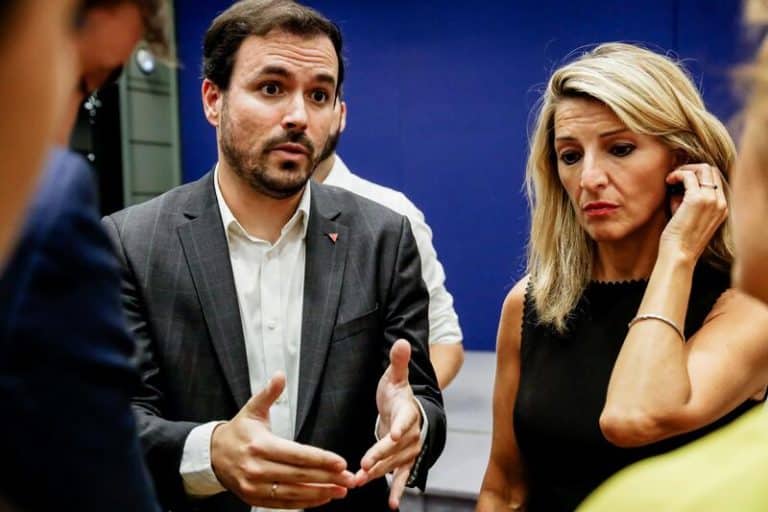 Garzón justifica que Díaz no aclare si apoyará a UP o Más Madrid porque su reto es la unidad: «Esta por encima de esto»