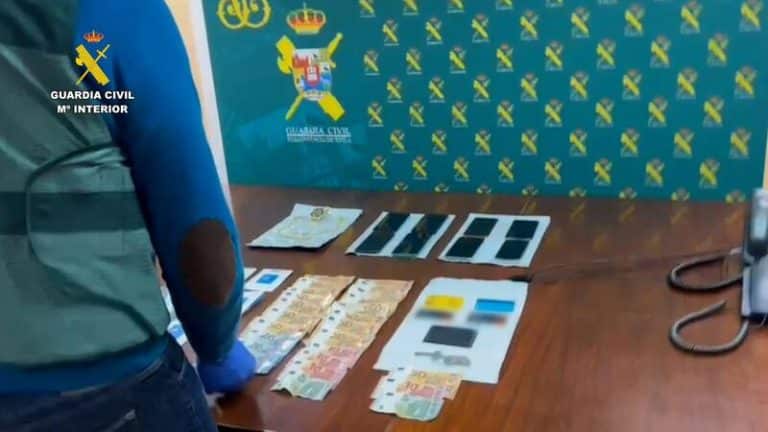 Desarticulada una organización criminal dedicada a estafar telemáticamente a empresas de Toledo, Albacete y Cuenca