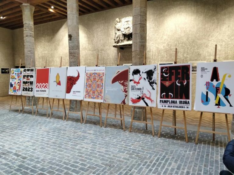 Abierto el plazo para elegir el cartel de los Sanfermines 2023 entre las diez obras finalistas