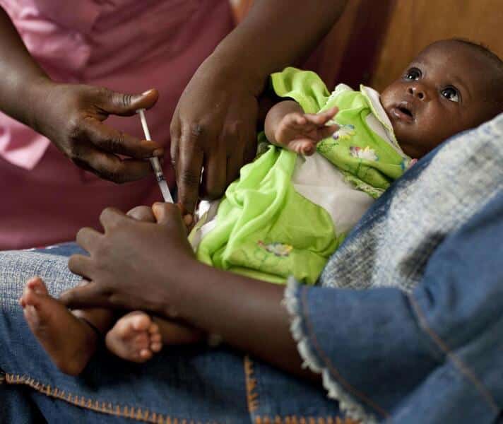 Unos 67 millones de niños en el mundo se han quedado sin vacunar entre 2019 y 2021 por la pandemia, según Unicef