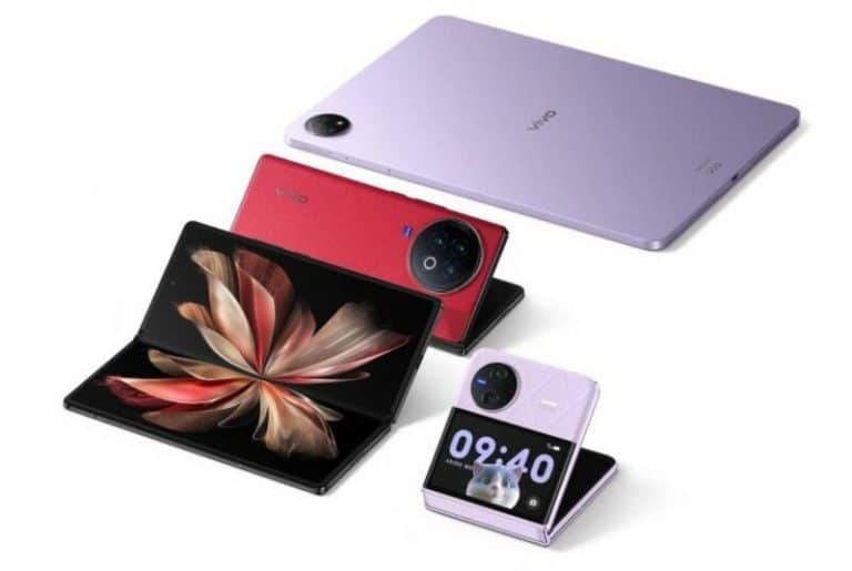 vivo presenta sus nuevos dispositivos plegables y la tableta Pad2