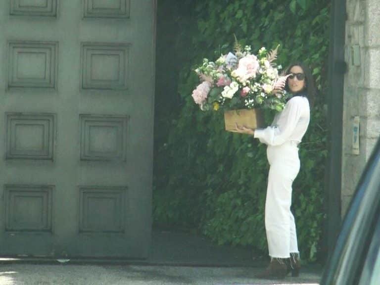 Todo listo en casa de Isabel Preysler para la gran fiesta de esta tarde