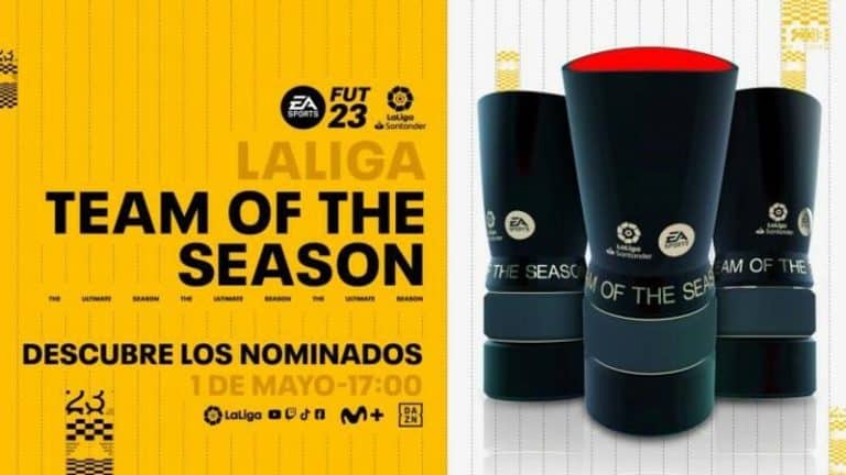 LaLiga y EA SPORTS ponen en marcha por segundo año consecutivo los premios ‘Team Of The Season’