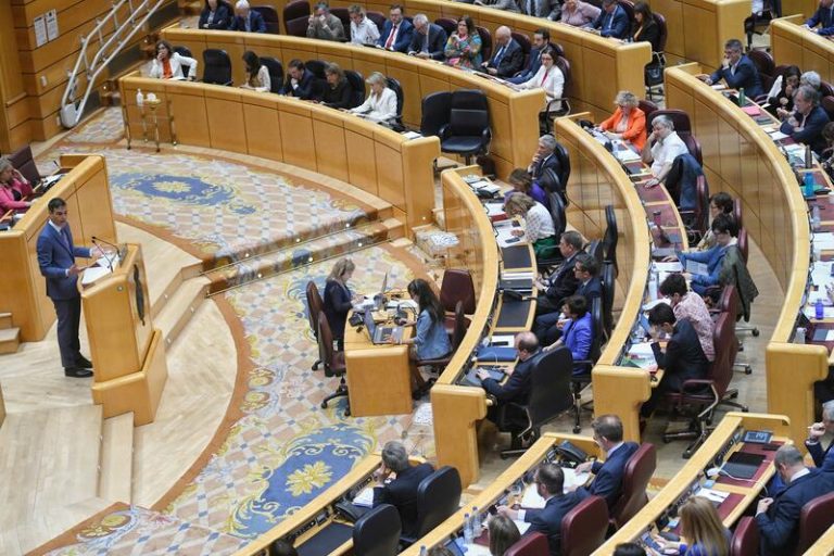 Belarra ve «artificio» en el choque entre Sánchez y Feijóo en el Senado porque pactaron la reforma del ‘sí es sí’