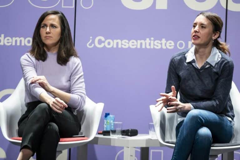 Belarra se volcará junto a Montero en la campaña al 28M y  desconoce los planes de Díaz