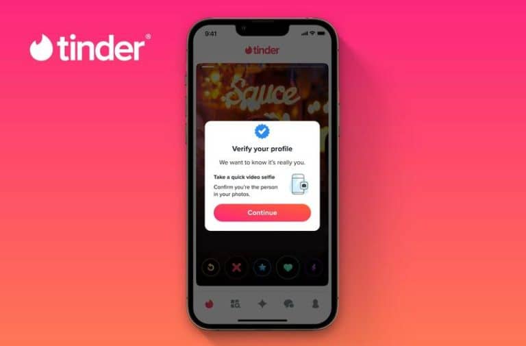 Tinder implementa la verificación por ‘videoselfi’ para certificar los perfiles reales