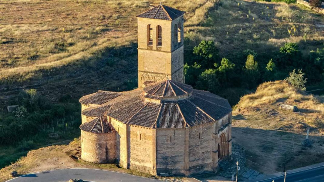 La iglesia de la Vera Cruz