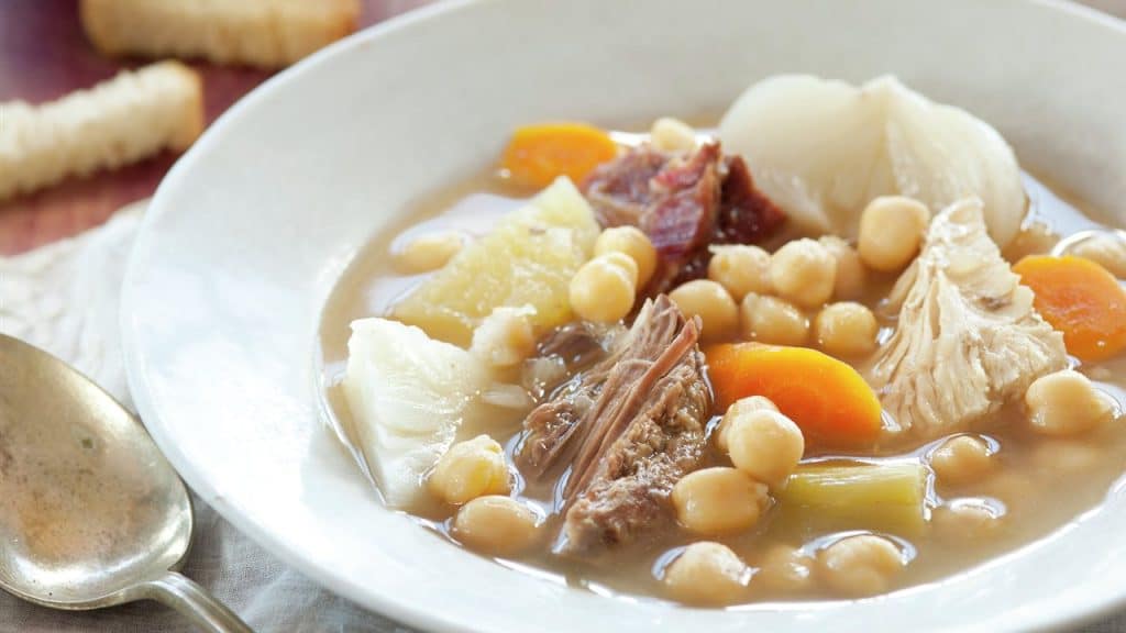 Que No Te Engañen: Esta Es La Auténtica Receta De Cocido Madrileño