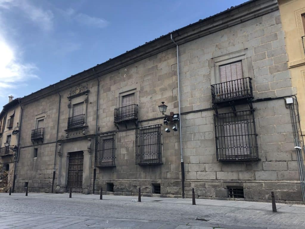 El Palacio De Los Marqueses De La Floresta
