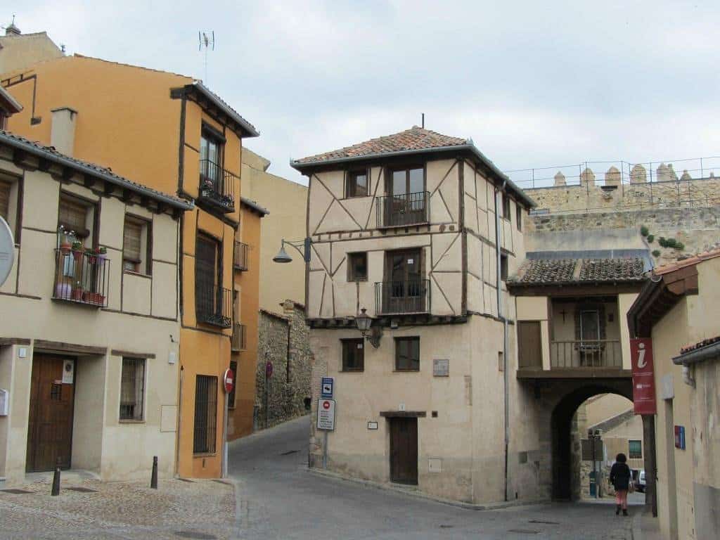 La judería de Segovia
