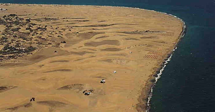 Playa De Maspalomas, San Bartolomé De Tirajana, Gran Canaria