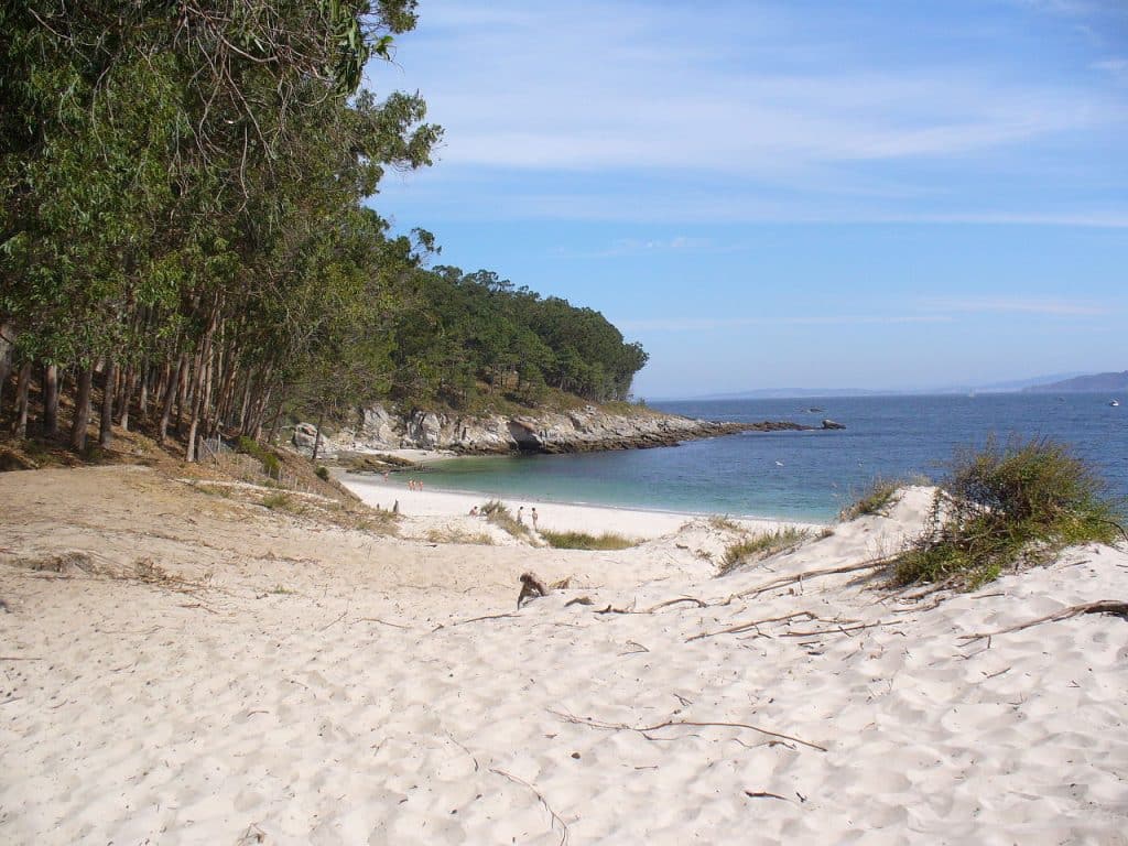 Playa De Figueiras, Islas Del Sis, Vigo