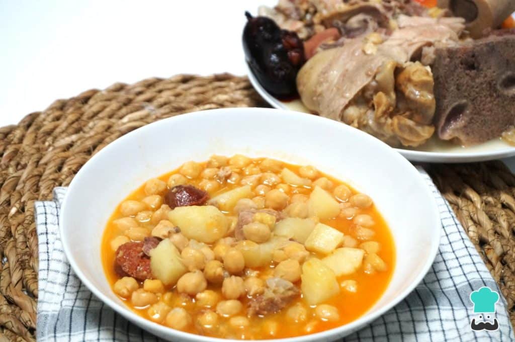 Que No Te Engañen: Esta Es La Auténtica Receta De Cocido Madrileño