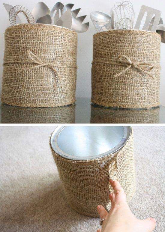 Mejores Maneras De Reutilizar Tus Latas