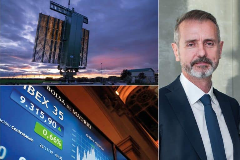 El mercado aplaude el giro estratégico en defensa de Indra: es la más alcista del Ibex desde su llegada