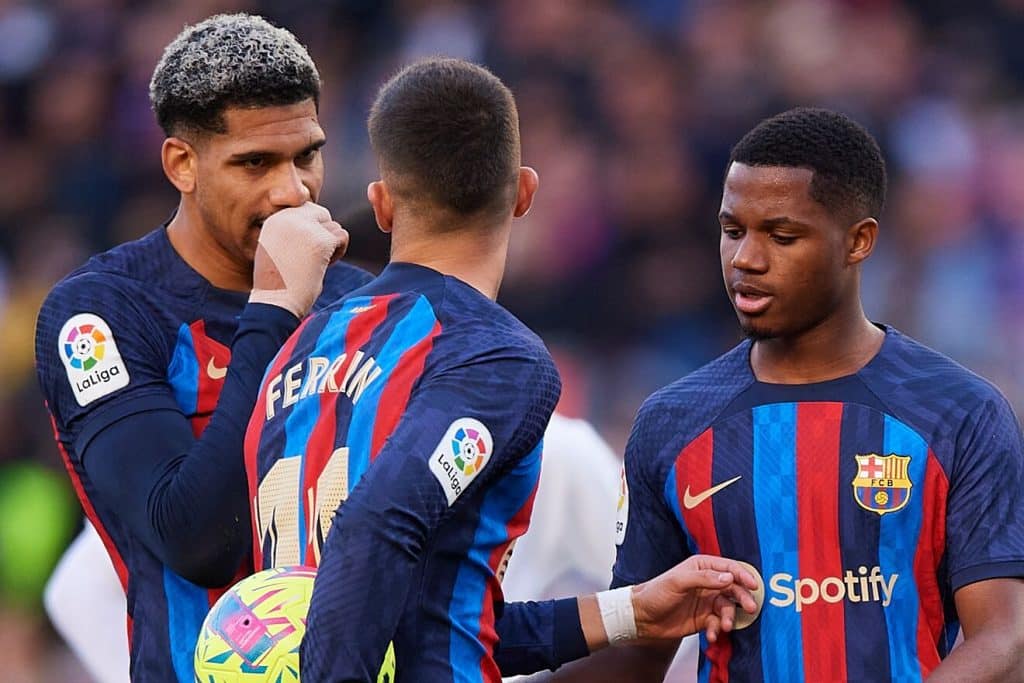 Alarmas En El Fc Barcelona