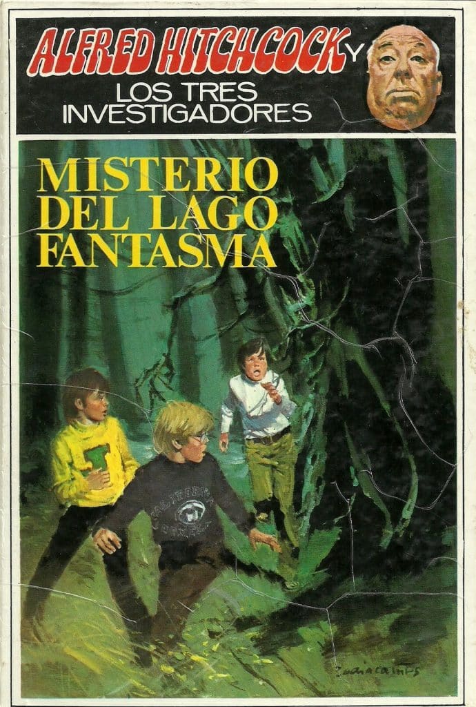 Alfred Hitchcok Y Los Tres Investigadores