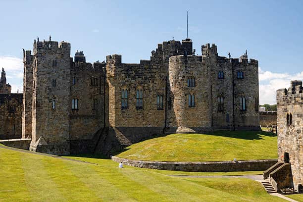 Pueblos del mundo con castillos: Alnwick, Inglaterra